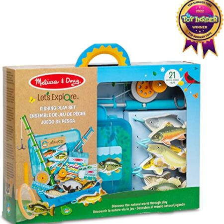 Lets explore box - fishing set